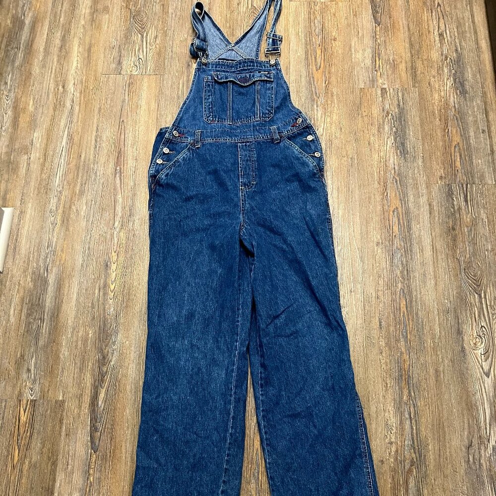 Stephen Hardy Squeeze Bib Overalls - Men Size Large (38x30) -100% Cotton